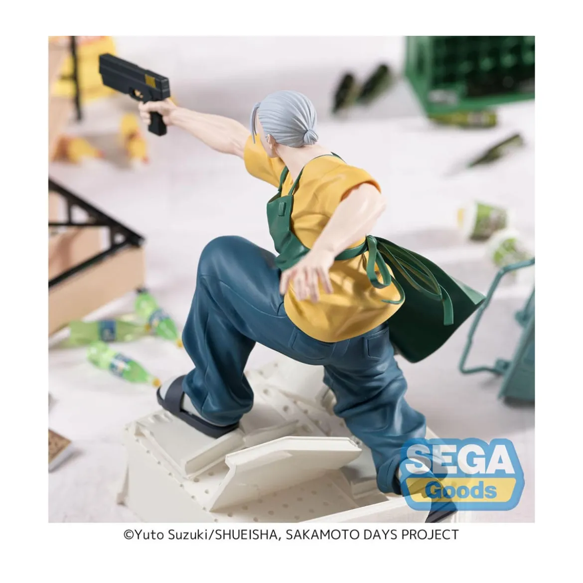 SEGA Goods - Taro Sakamoto Serious Ver. - Sakamoto Days