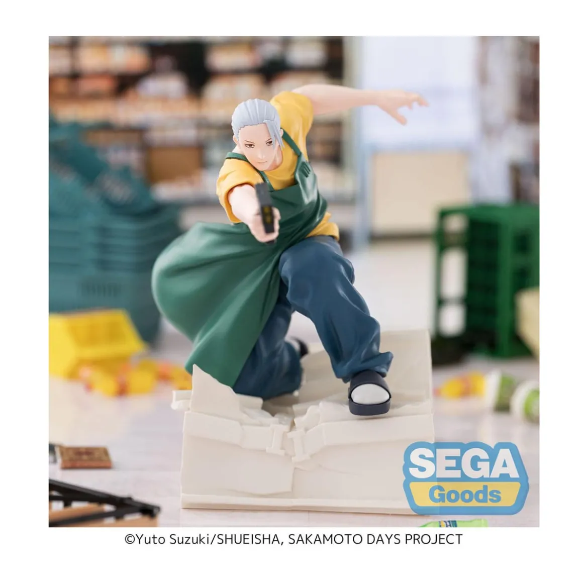 SEGA Goods - Taro Sakamoto Serious Ver. - Sakamoto Days