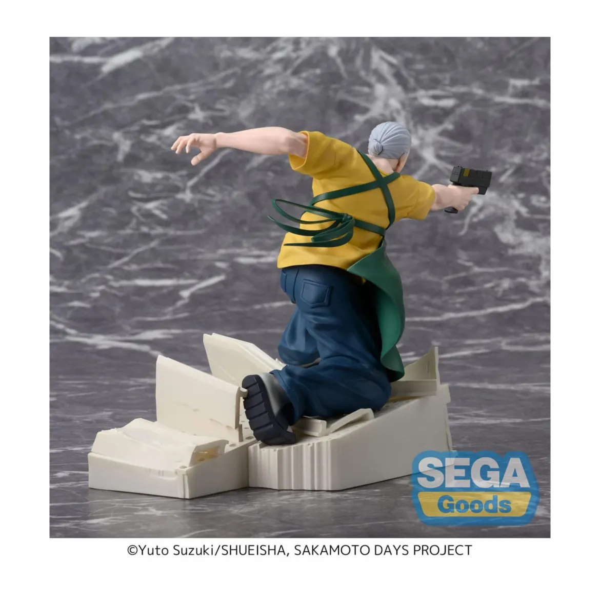 SEGA Goods - Taro Sakamoto Serious Ver. - Sakamoto Days