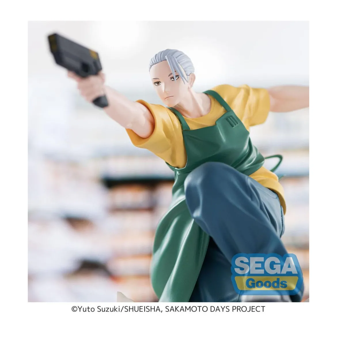 SEGA Goods - Taro Sakamoto Serious Ver. - Sakamoto Days