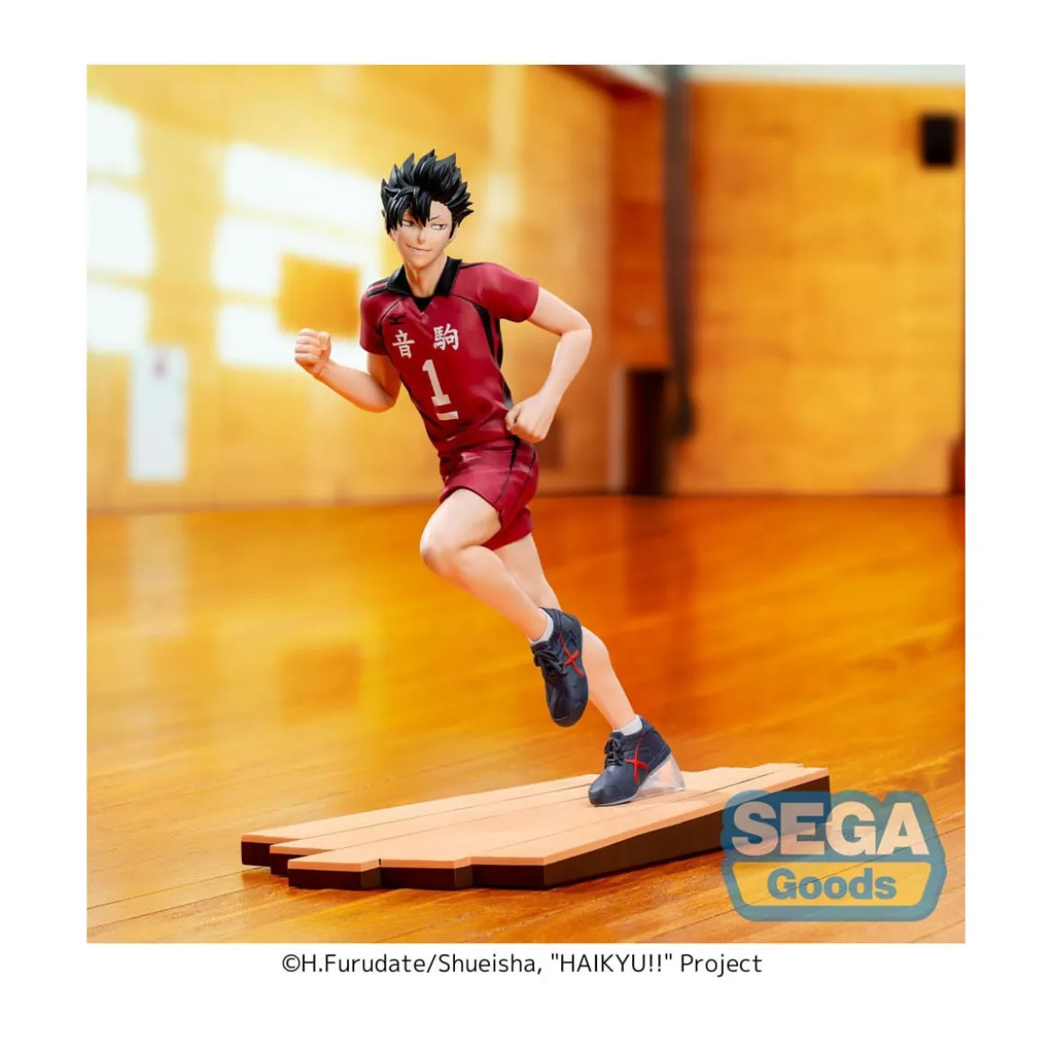 SEGA Goods - Tetsuro Kuroo High Premium - Haikyu!!