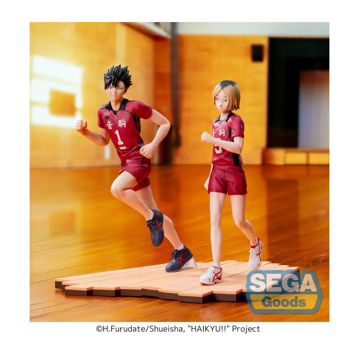 SEGA Goods - Tetsuro Kuroo High Premium - Haikyu!!