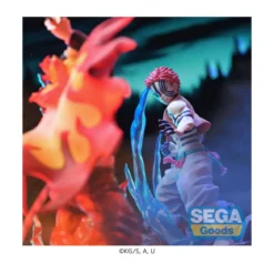 SEGA Goods - Xross Link Anime Akaza - Demon Slayer: Kimetsu no Yaiba