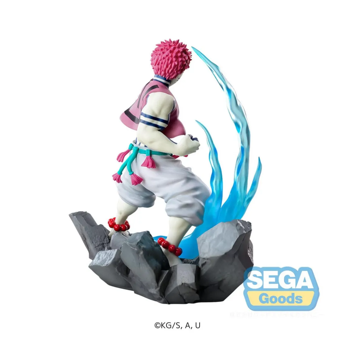 SEGA Goods - Xross Link Anime Akaza - Demon Slayer: Kimetsu no Yaiba