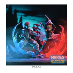 SEGA Goods - Xross Link Anime Akaza - Demon Slayer: Kimetsu no Yaiba