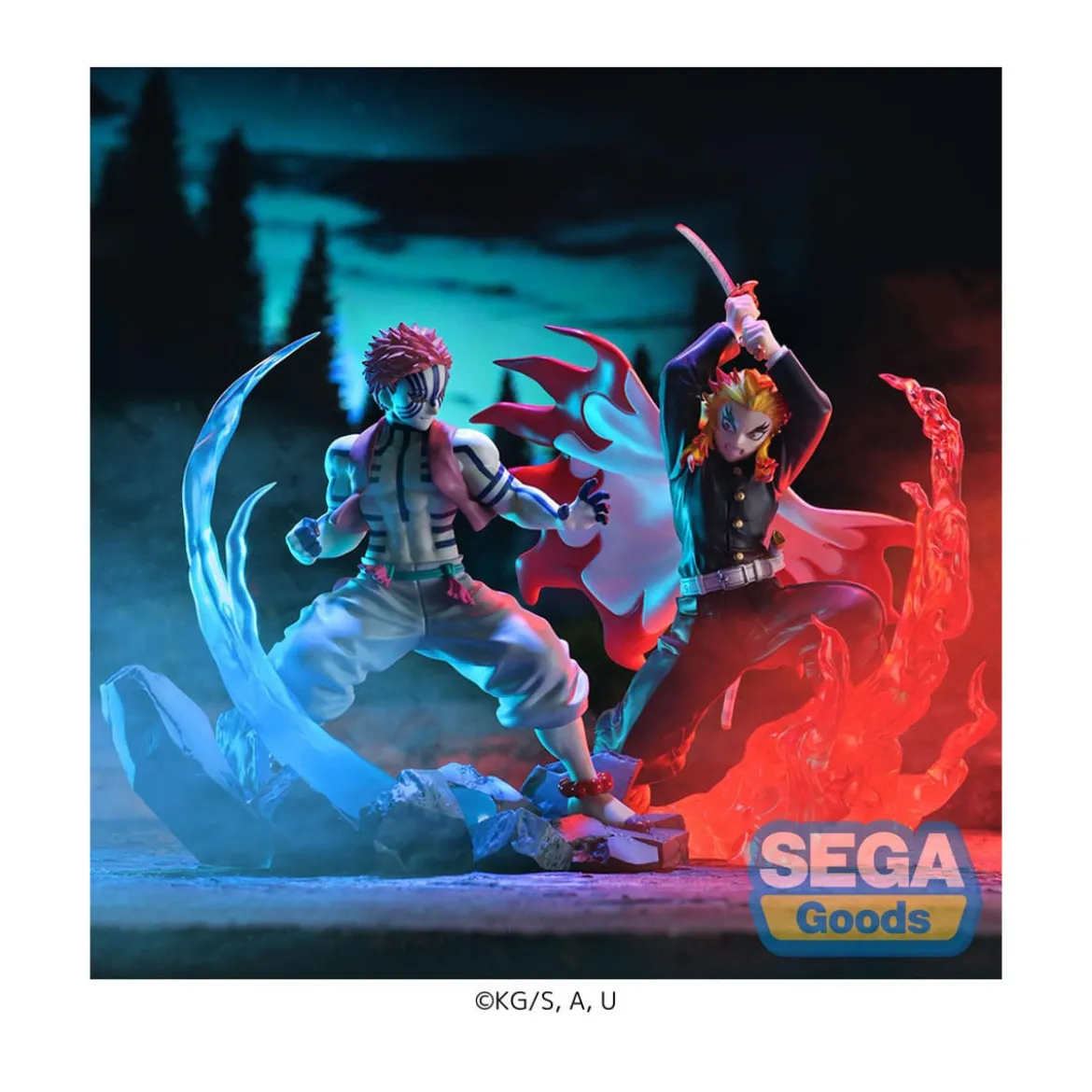 SEGA Goods - Xross Link Anime Akaza - Demon Slayer: Kimetsu no Yaiba