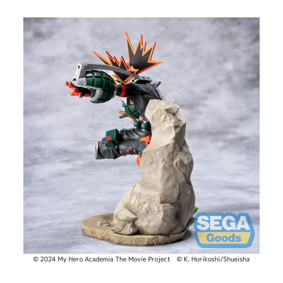 SEGA Goods - Xross Link Anime Katsuki Bakugo - My Hero Academia: You´re Next