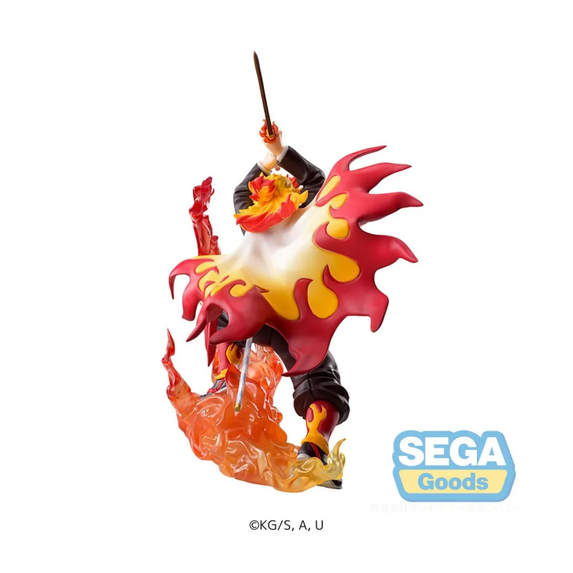SEGA Goods - Xross Link Anime Kyojuro Rengoku - Demon Slayer: Kimetsu no Yaiba