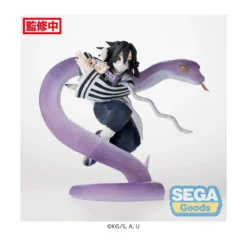 SEGA Goods - Xross Link Anime Obanai Iguro Hashira Training Arc - Demon Slayer: Kimetsu no Yaiba