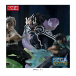SEGA Goods - Xross Link Anime Obanai Iguro Hashira Training Arc - Demon Slayer: Kimetsu no Yaiba