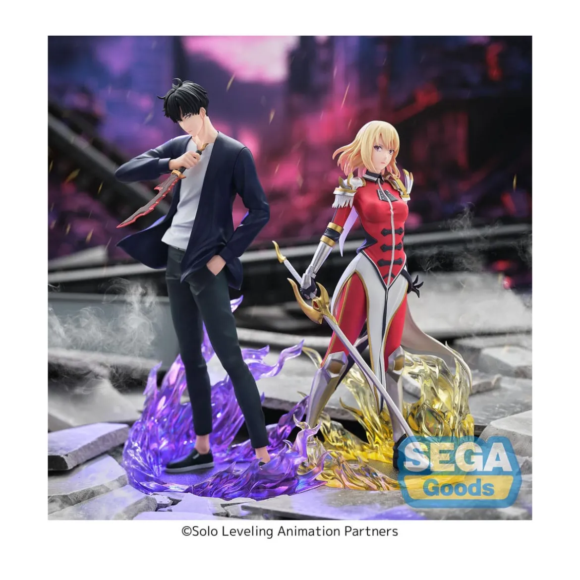 SEGA Goods - Xross Link Anime Sung Jinwoo - Solo Leveling