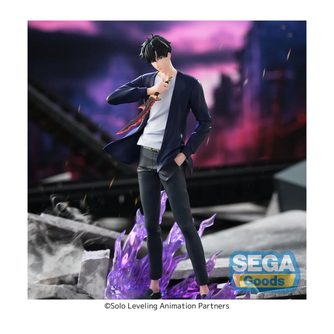 SEGA Goods - Xross Link Anime Sung Jinwoo - Solo Leveling