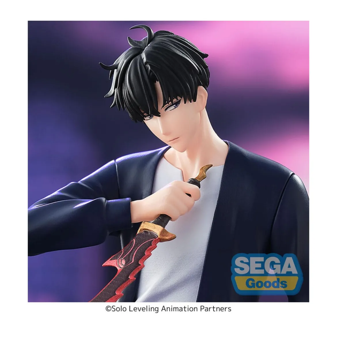 SEGA Goods - Xross Link Anime Sung Jinwoo - Solo Leveling