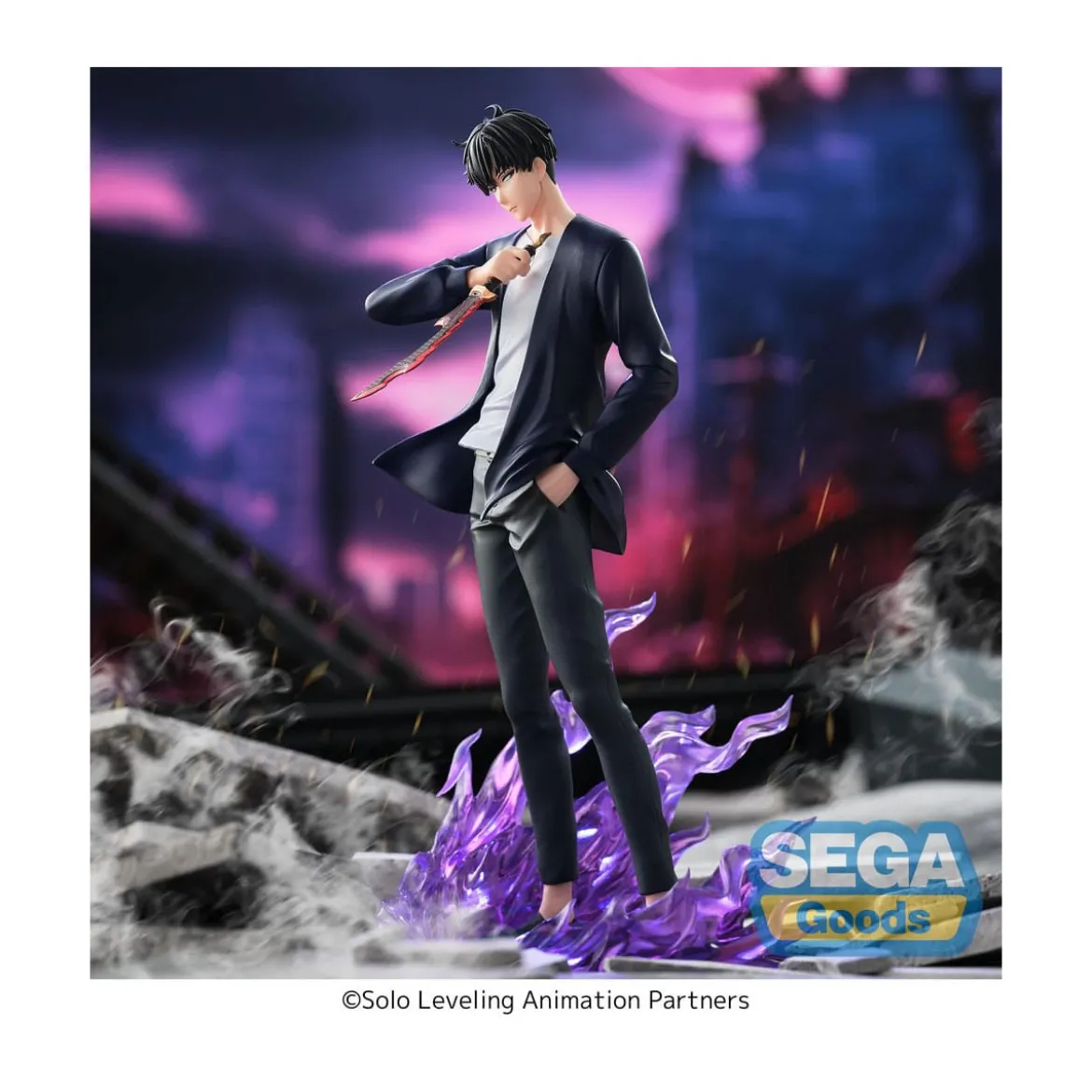 SEGA Goods - Xross Link Anime Sung Jinwoo - Solo Leveling