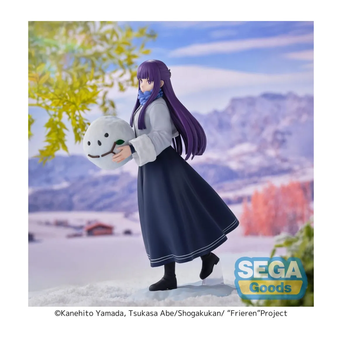 SEGA Goods - XStellar Fern Snow Fun Ver. - Frieren: Beyond Journey's End