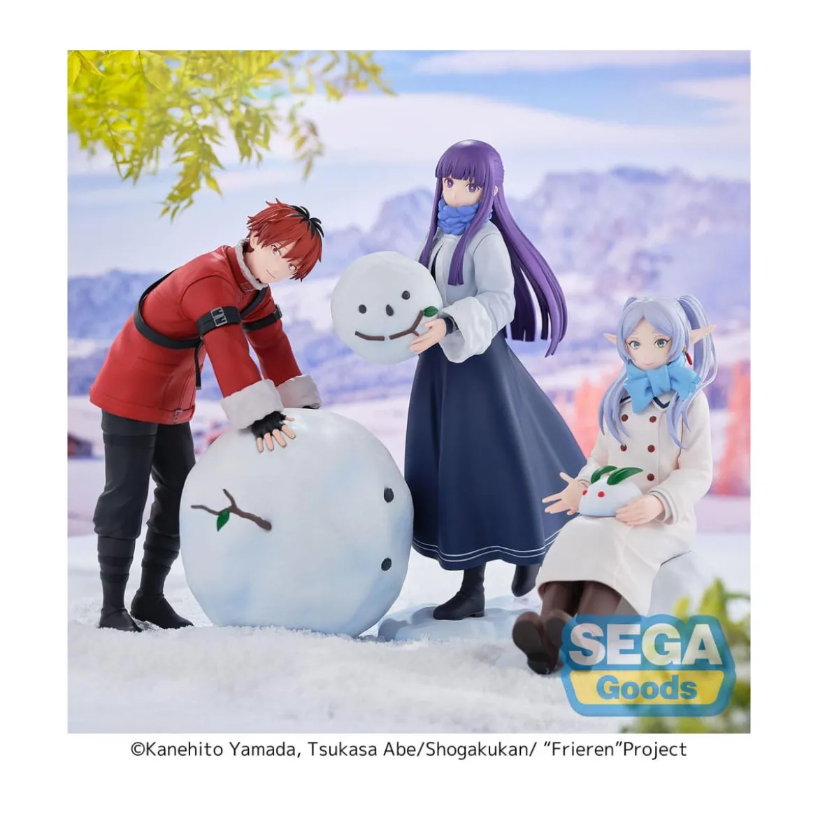 SEGA Goods - XStellar Frieren Snow Fun Ver. - Frieren: Beyond Journey's End