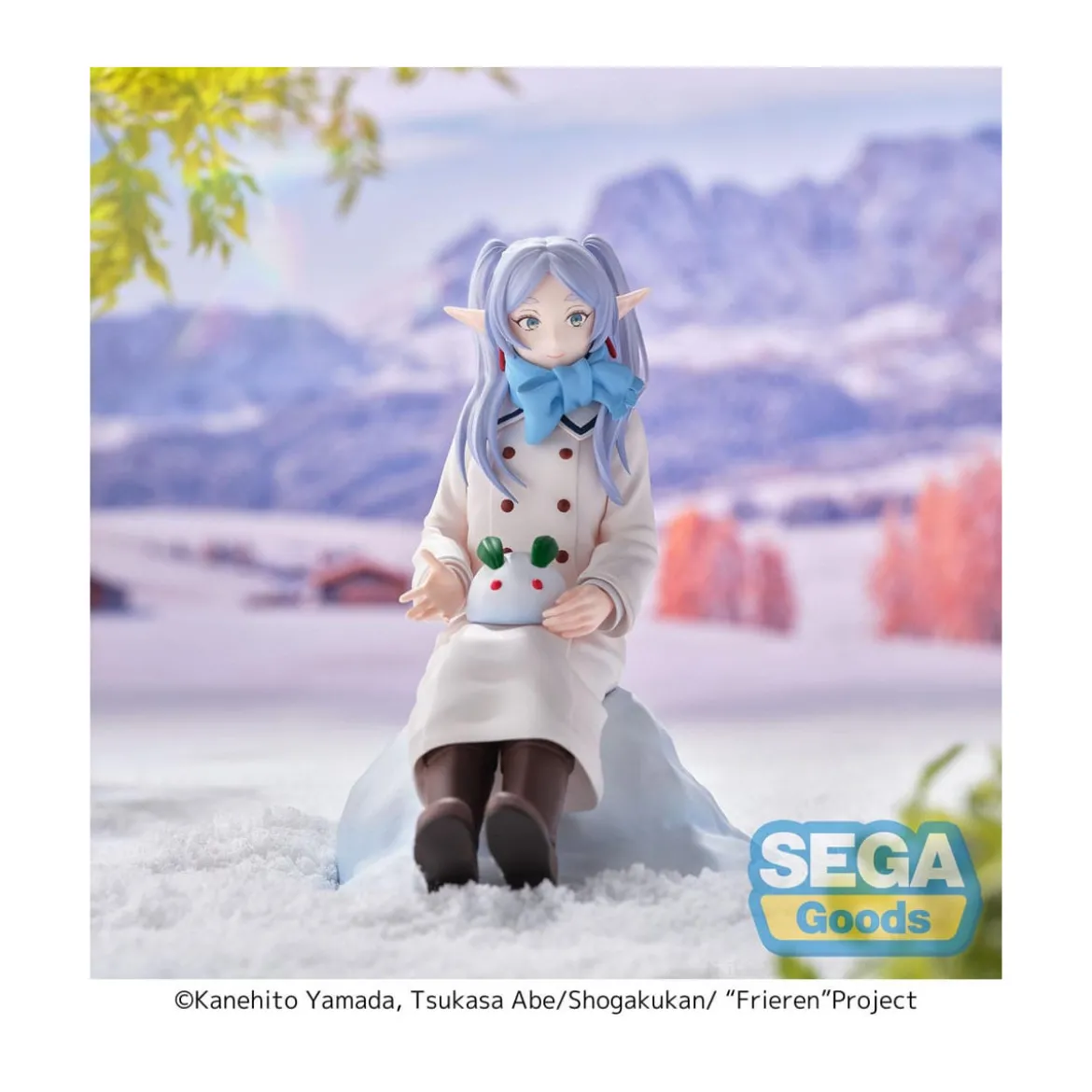 SEGA Goods - XStellar Frieren Snow Fun Ver. - Frieren: Beyond Journey's End