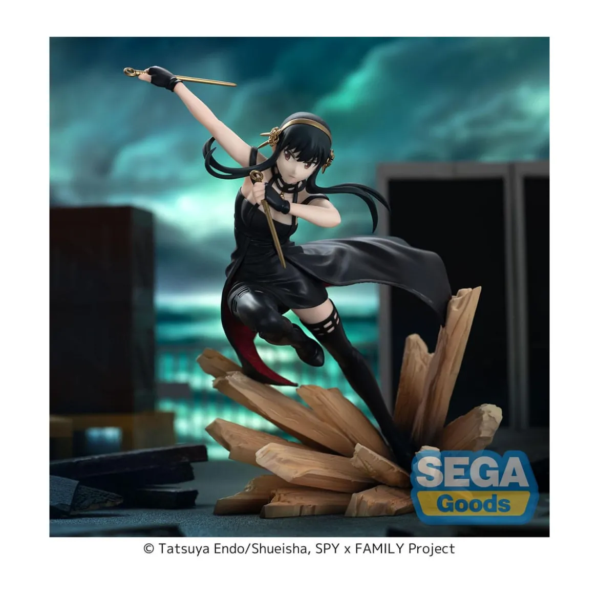 SEGA Goods - Yor Forger Thorn Princess mission extend - Spy X Family Luminasta