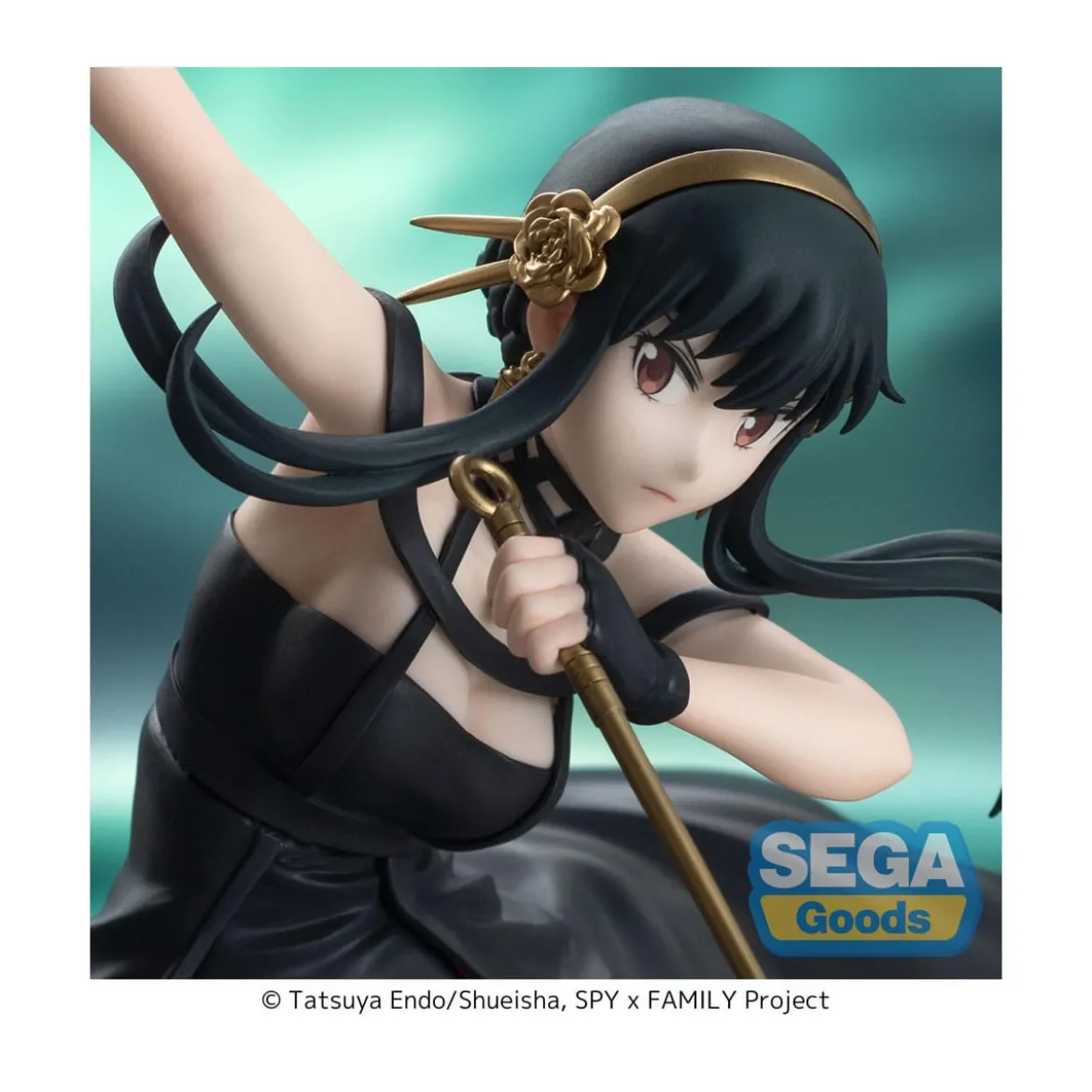 SEGA Goods - Yor Forger Thorn Princess mission extend - Spy X Family Luminasta
