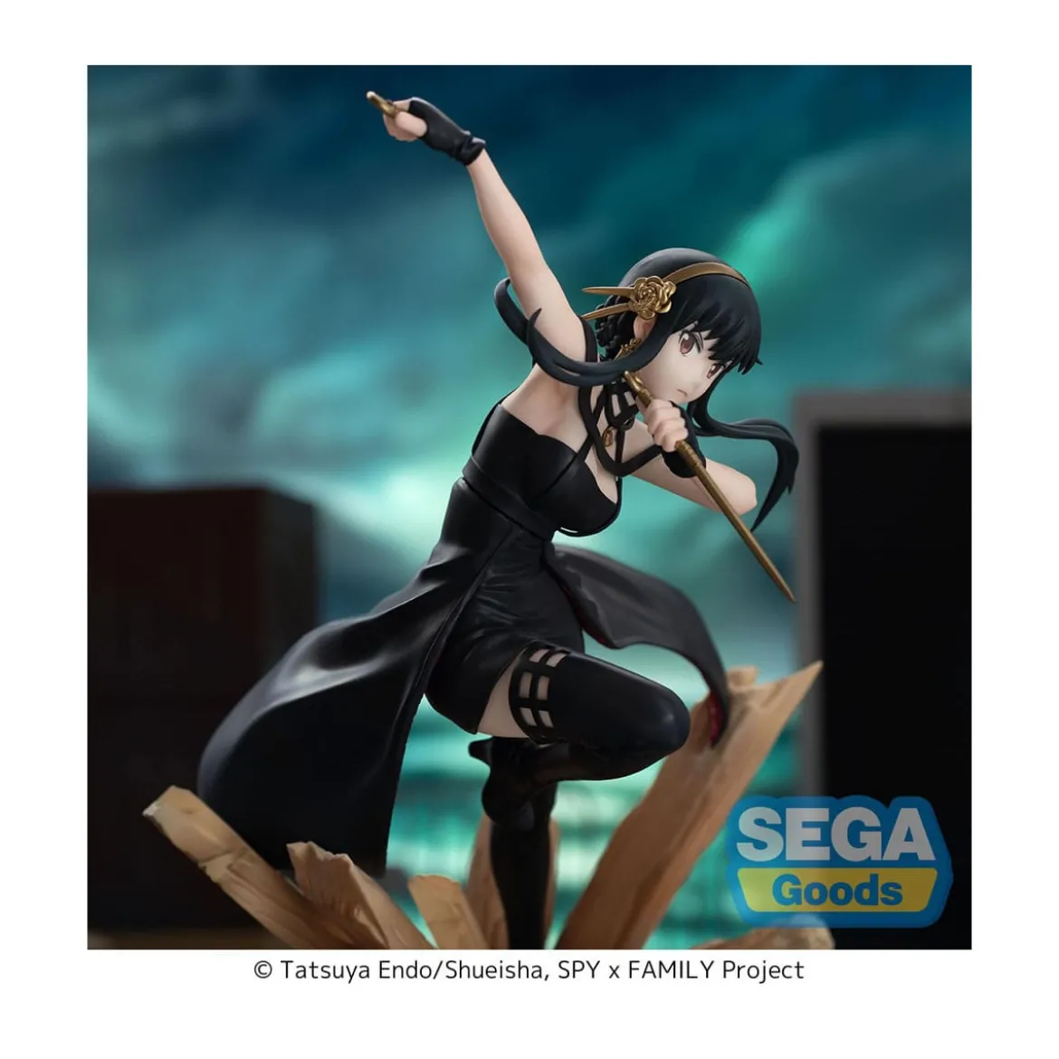 SEGA Goods - Yor Forger Thorn Princess mission extend - Spy X Family Luminasta