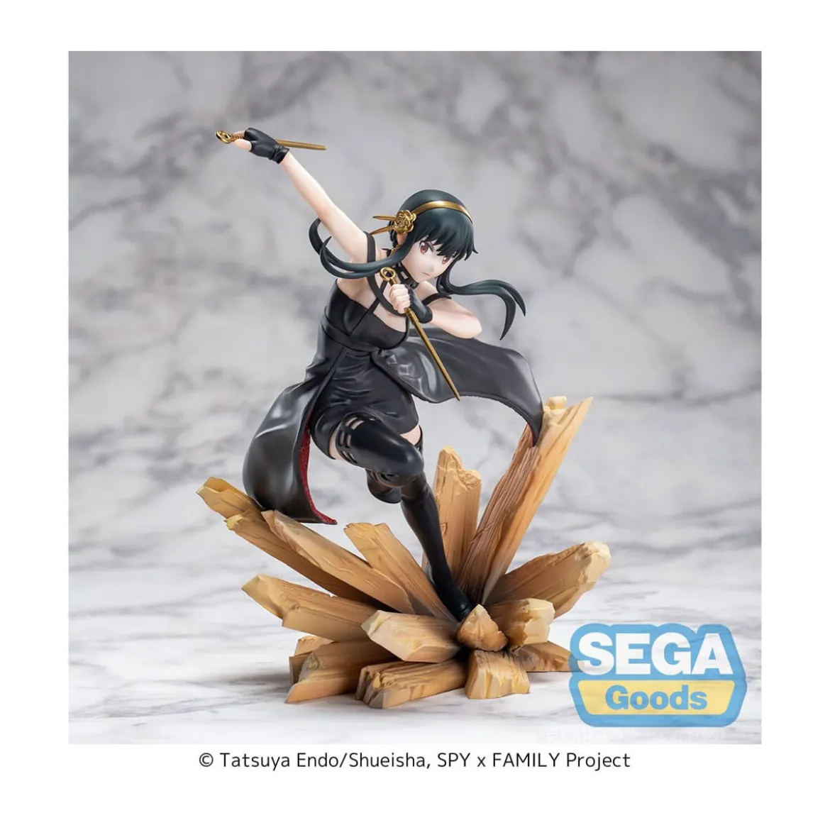 SEGA Goods - Yor Forger Thorn Princess mission extend - Spy X Family Luminasta