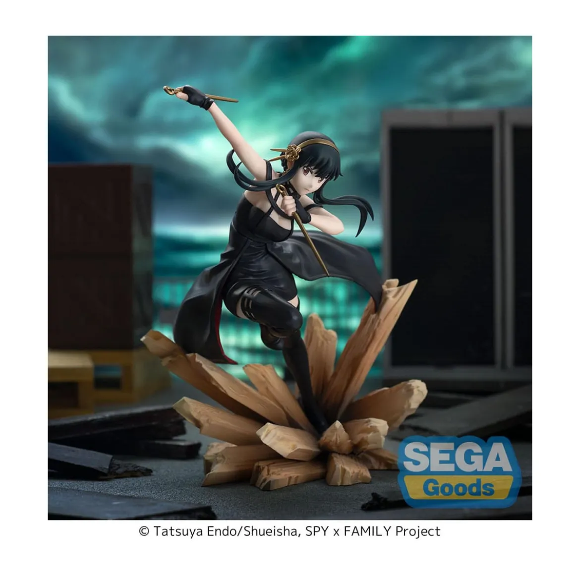 SEGA Goods - Yor Forger Thorn Princess mission extend - Spy X Family Luminasta