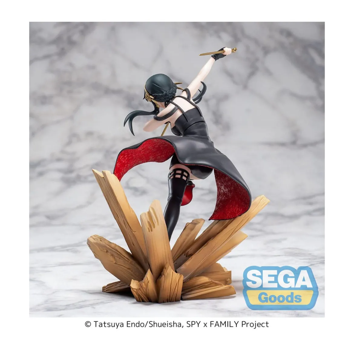 SEGA Goods - Yor Forger Thorn Princess mission extend - Spy X Family Luminasta