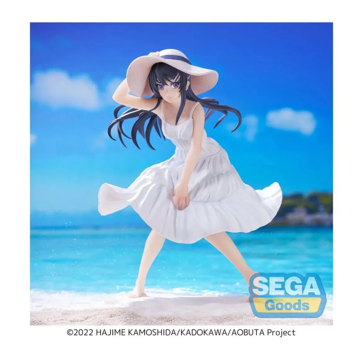 SEGA Luminasta - Mai Sakurajima Summer Dress - Rascal Does Not Dream Of Bunny Girl Senpai
