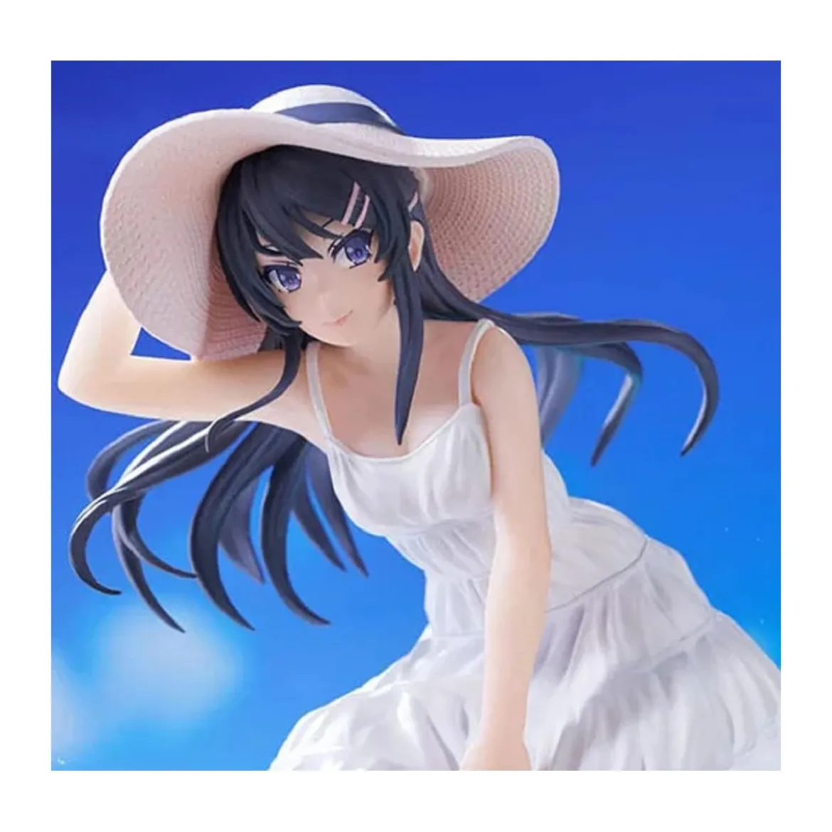 SEGA Luminasta - Mai Sakurajima Summer Dress - Rascal Does Not Dream Of Bunny Girl Senpai