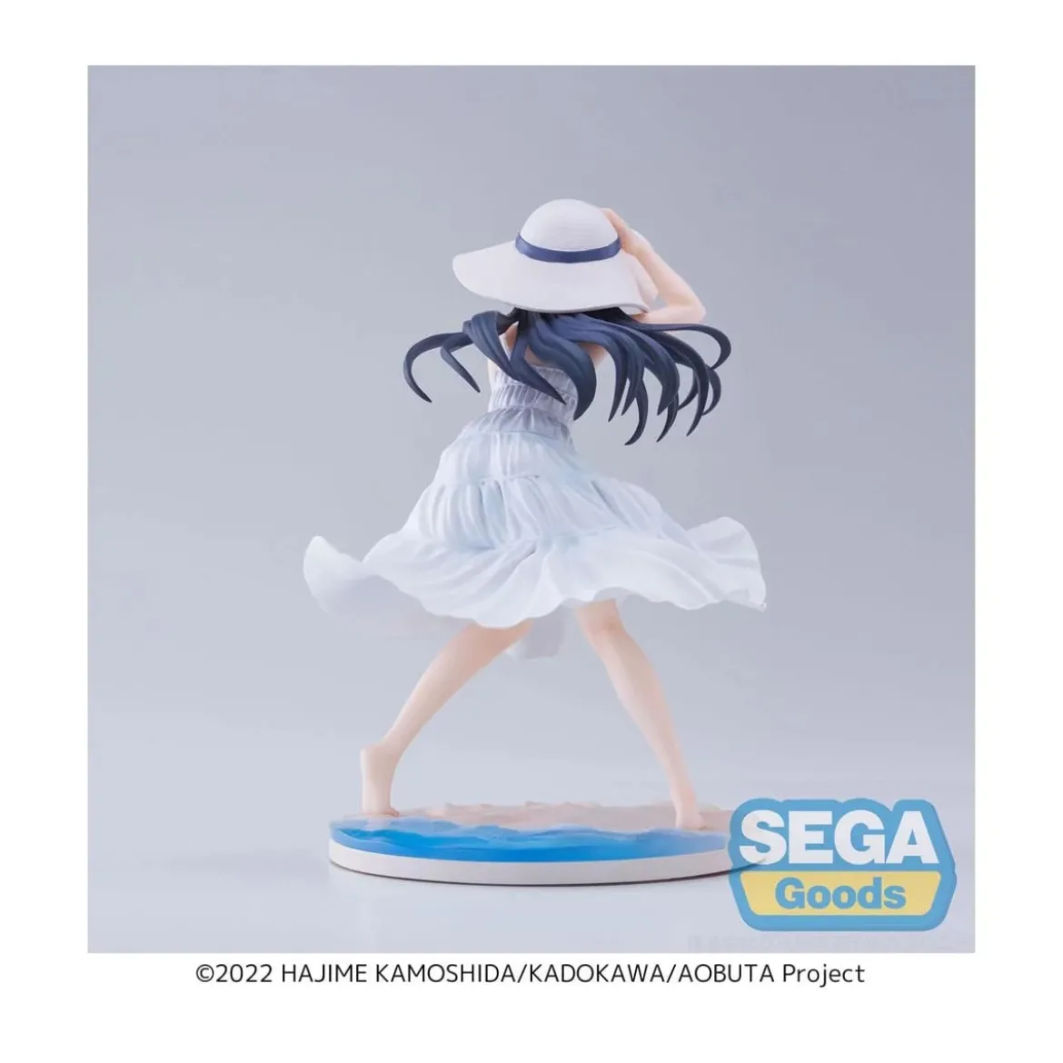 SEGA Luminasta - Mai Sakurajima Summer Dress - Rascal Does Not Dream Of Bunny Girl Senpai