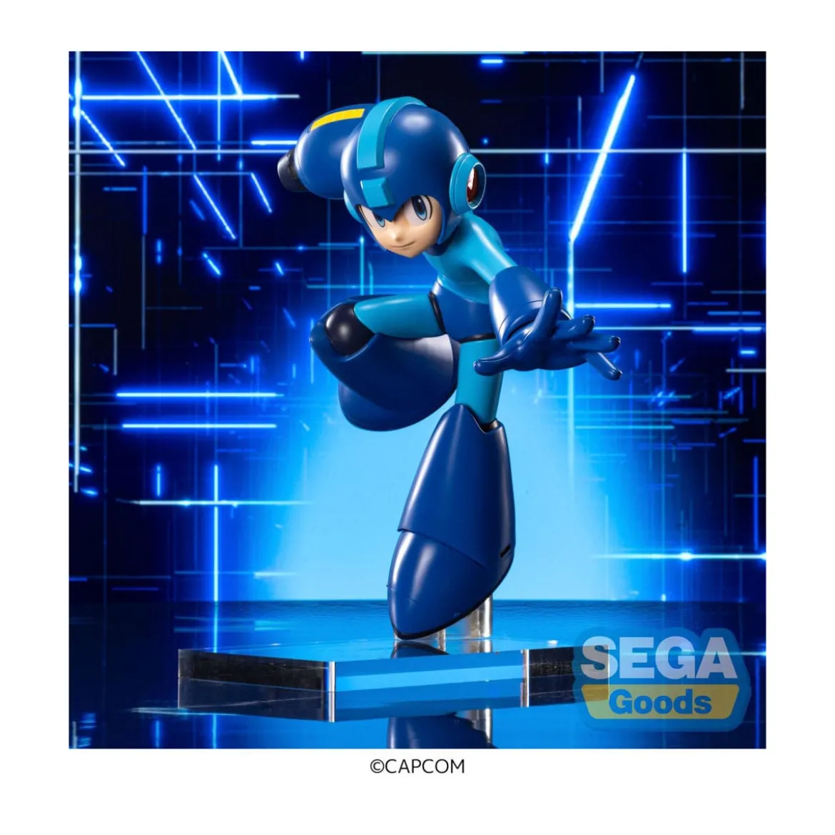 SEGA Luminasta- MEGAMAN - ROCKMAN