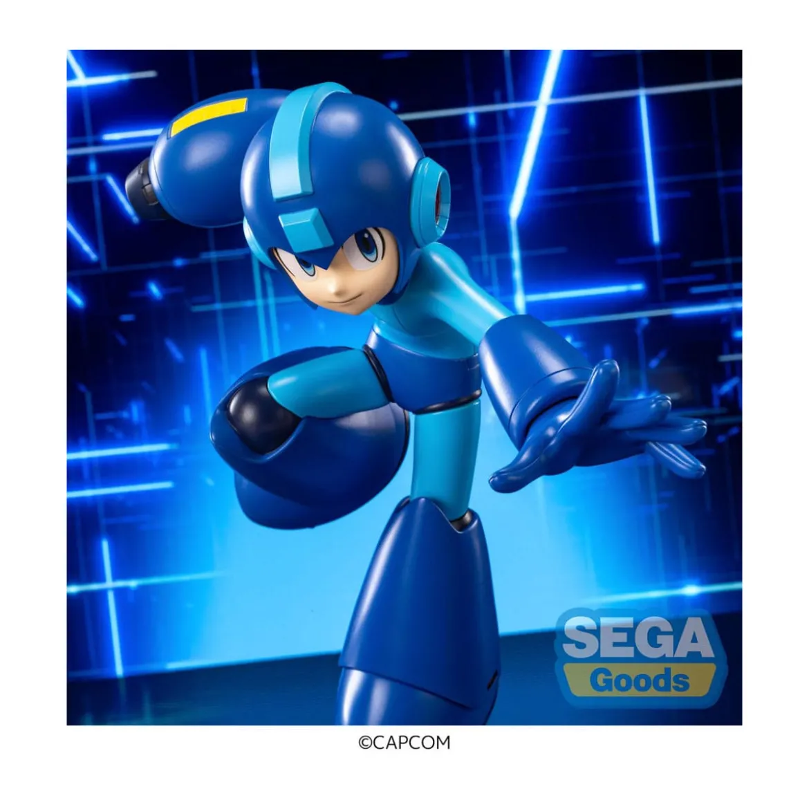 SEGA Luminasta- MEGAMAN - ROCKMAN