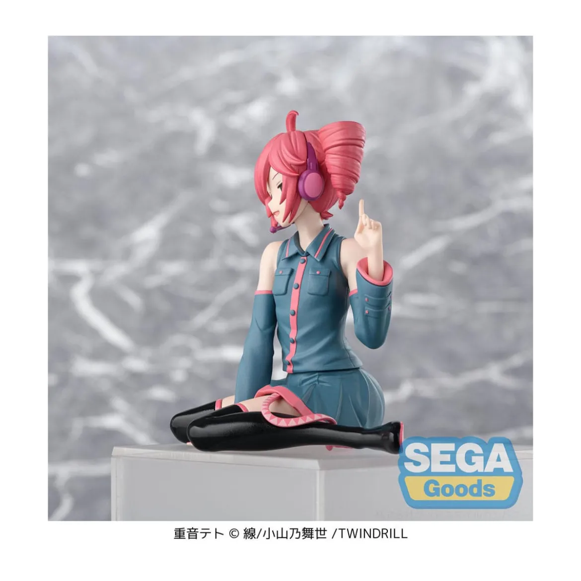 SEGA PM Perching - Kasane Teto - Character Vocal Series