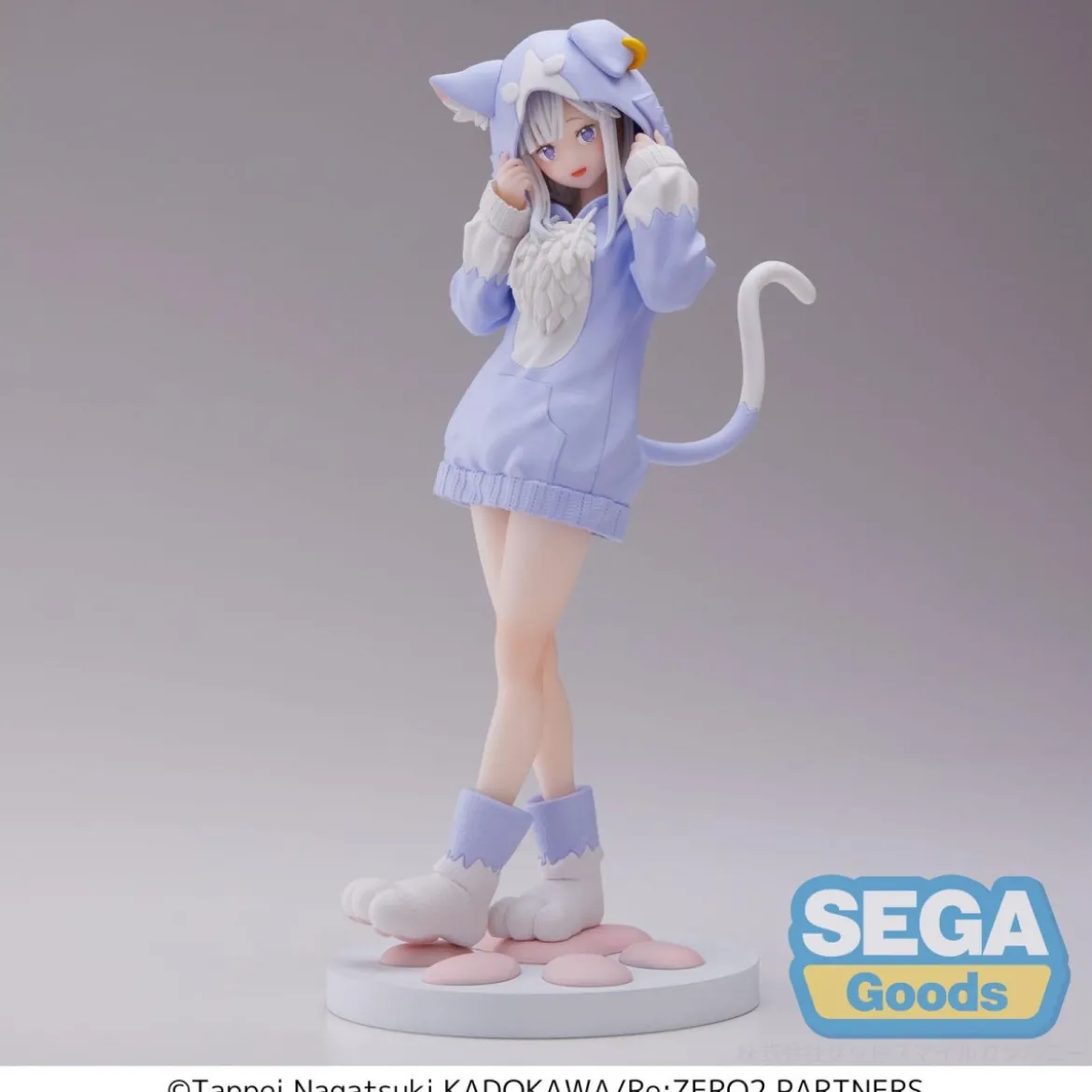 SEGA Super Premium SPM - EMILIA MOFUMOFU Vignetteum Luminasta - STARTING LIFE IN ANOTHER WORLD