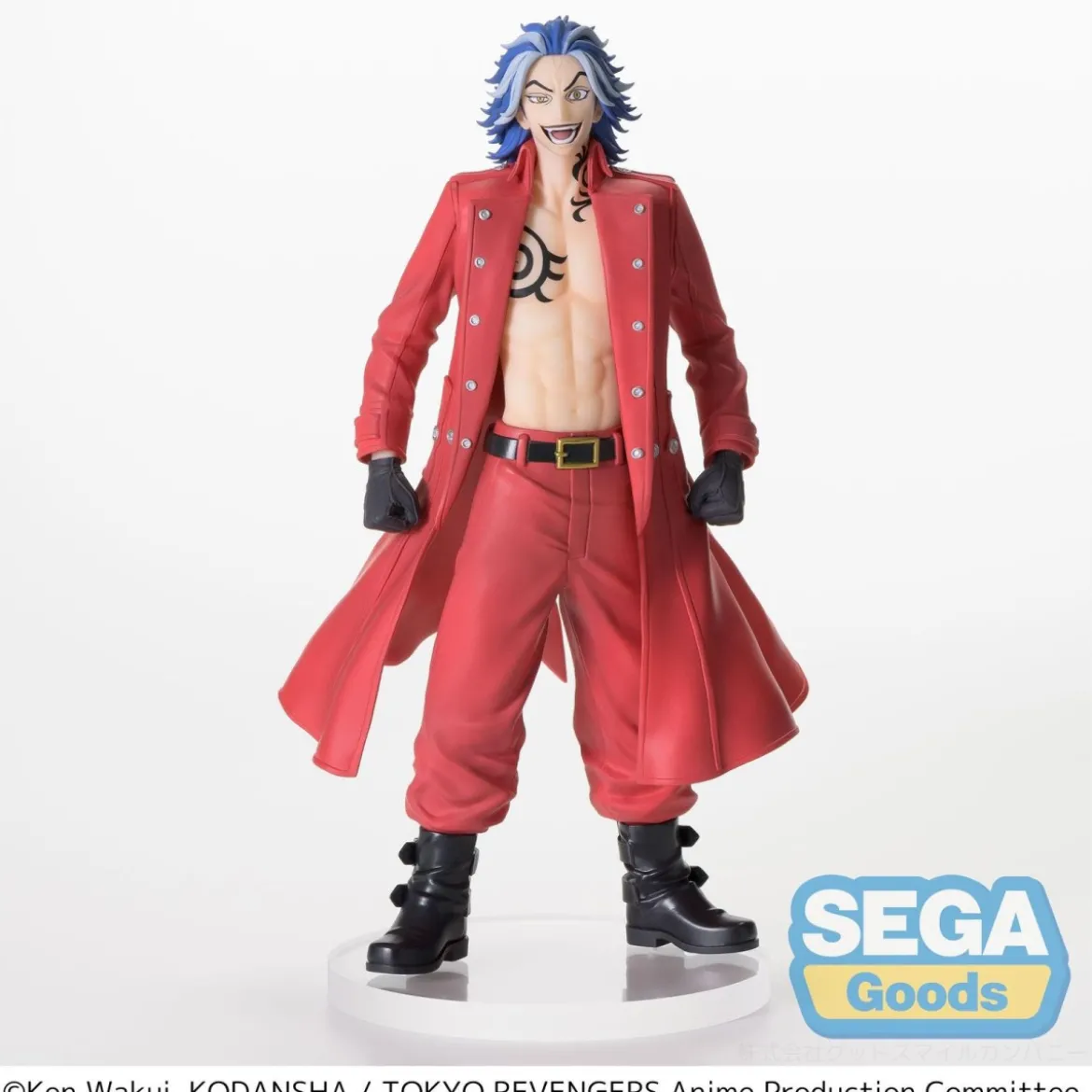 SEGA Super Premium SPM - Taiju Shiba Vignetteum Luminasta - TOKYO REVENGER