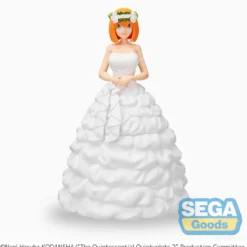 SEGA Super Premium SPM - YOTSUBA NAKANO BRIDE VERSION