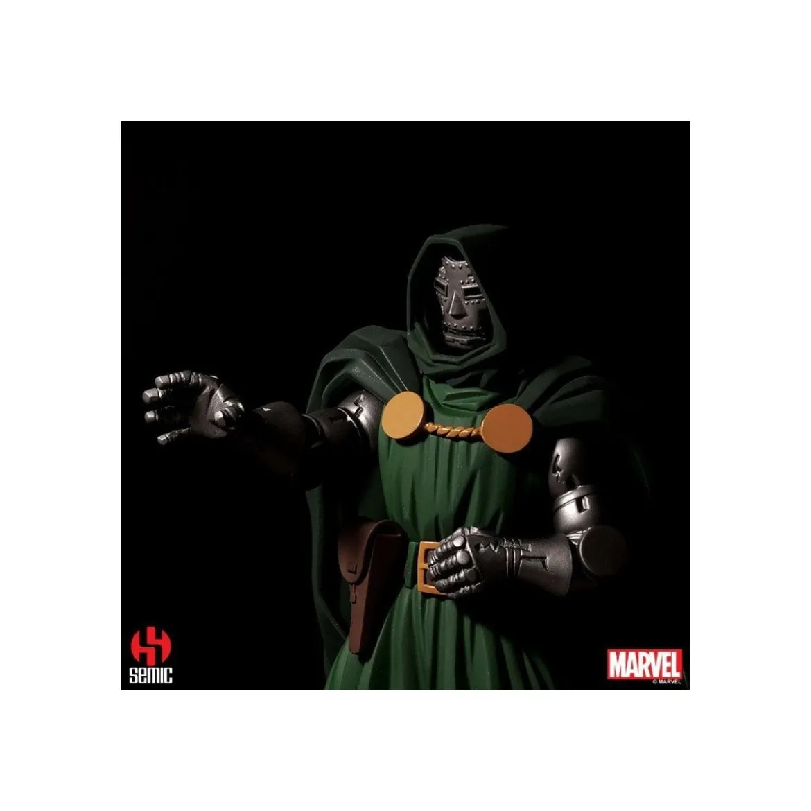 Semic Heritage Collection - Marvel Dr. Doom - Fatalis 1/8 statue