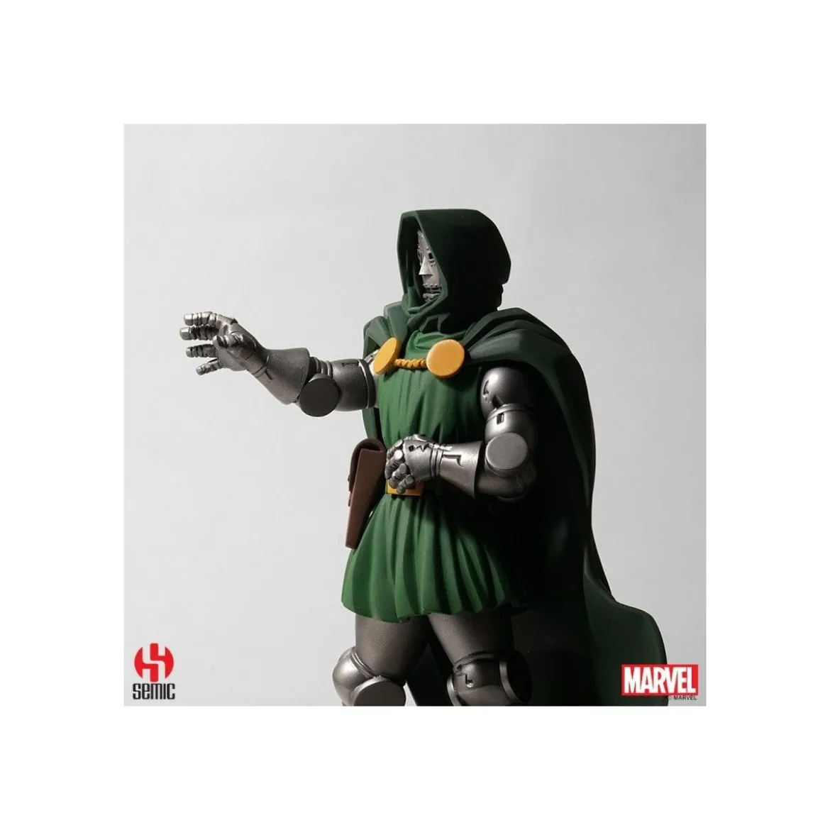 Semic Heritage Collection - Marvel Dr. Doom - Fatalis 1/8 statue