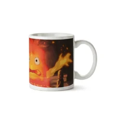 Semic - Mug Ghibli 11 - Calcifer - Le château ambulant