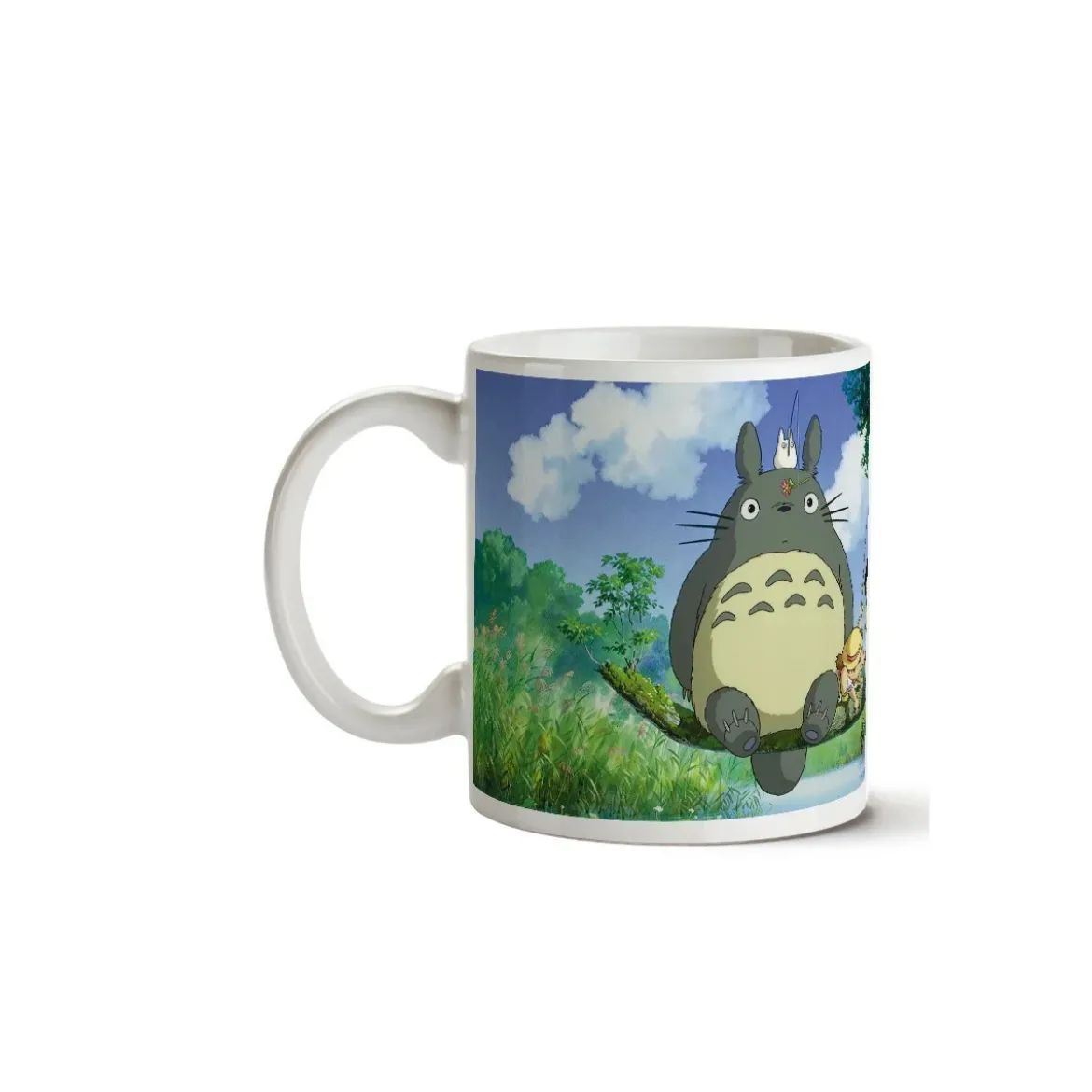 Semic - Mug Ghibli 01 - Totoro Pêche - Mon Voisin Totoro