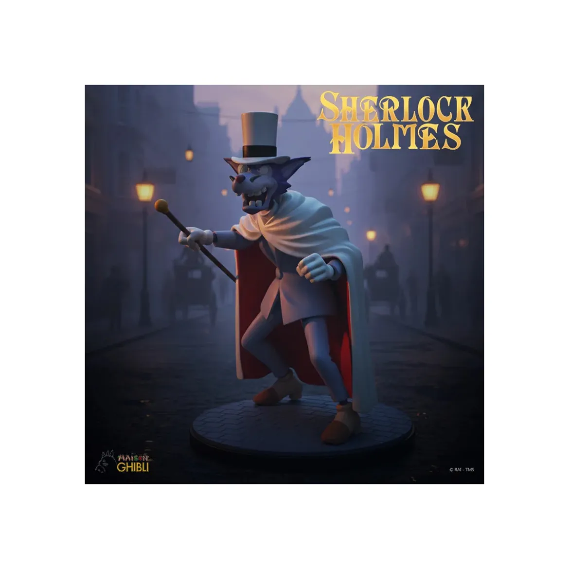 Semic Sherlock Holmes - MORIARTY - Maison Ghibli