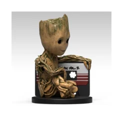 Semic - Tirelire PVC Bank - Marvel - Les Gardiens de la Galaxie - Groot K7