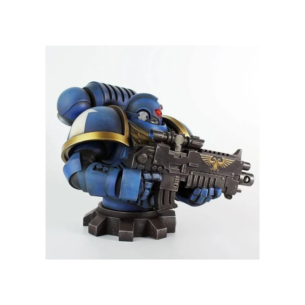Semic - Warhammer 40k - Buste Ultra Marine Primaris 1/6