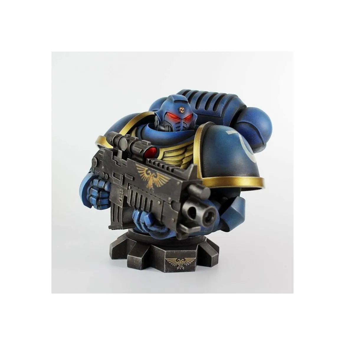 Semic - Warhammer 40k - Buste Ultra Marine Primaris 1/6