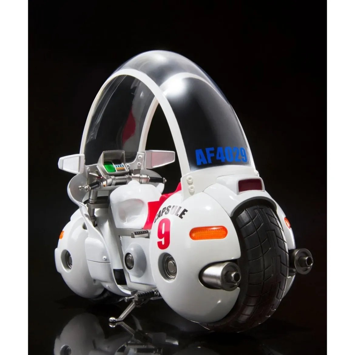 SHFiguarts - Bulma's Motorcycle Hoipoi Capsule No. 9