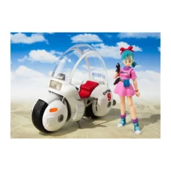 SHFiguarts - Bulma's Motorcycle Hoipoi Capsule No. 9