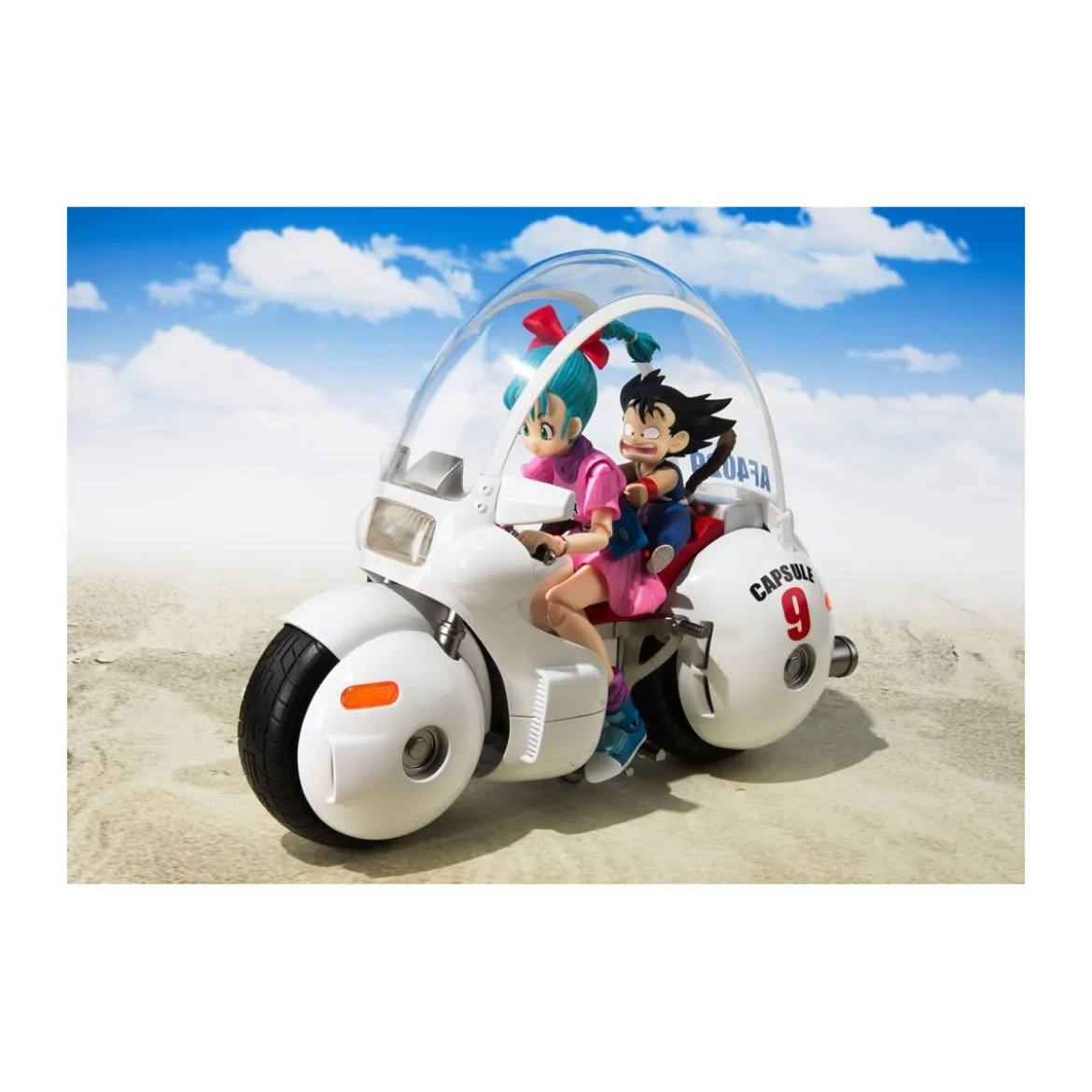 SHFiguarts - Bulma's Motorcycle Hoipoi Capsule No. 9