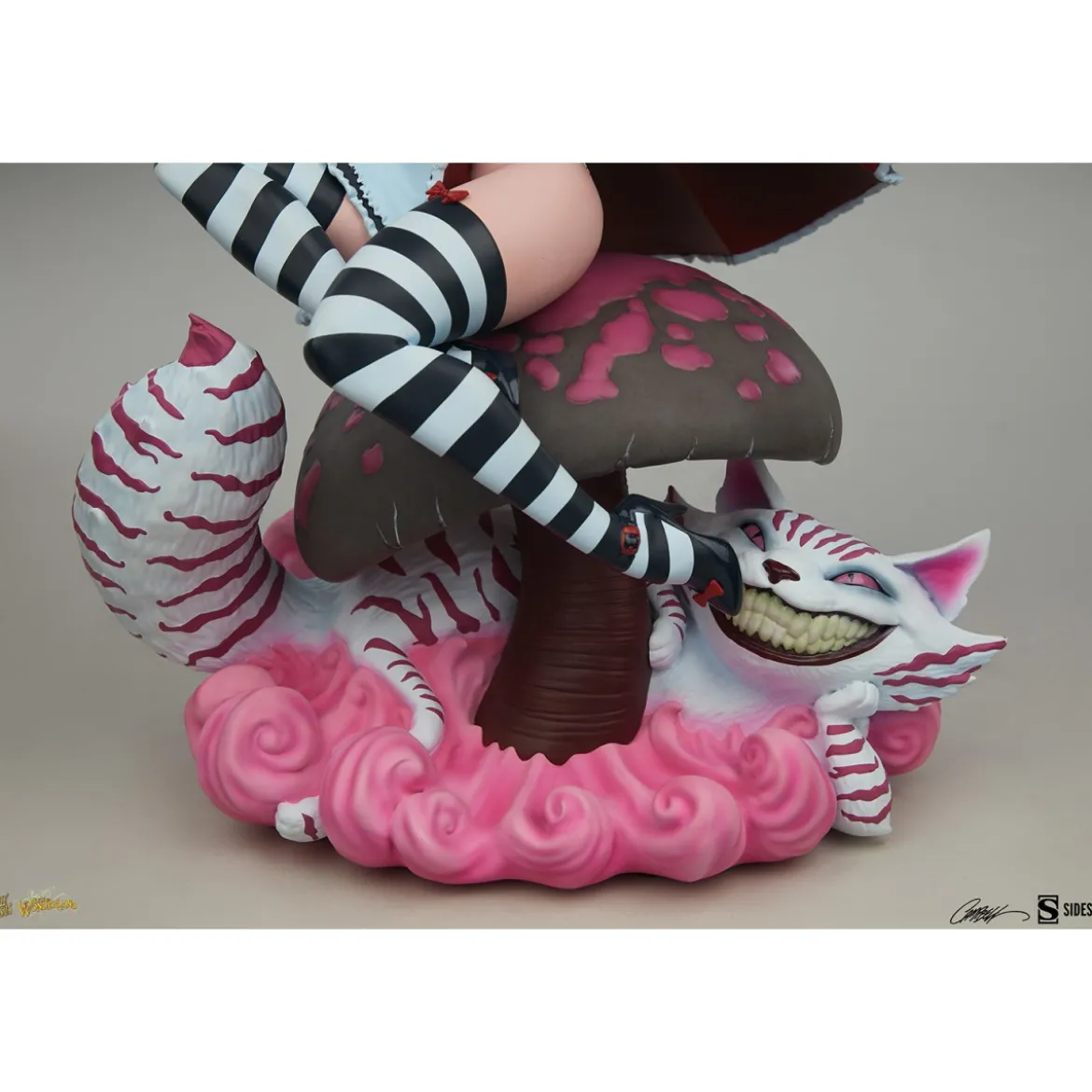 Sideshow Alice Au Pays Des Merveilles Game of Hearts Edition - Fairytale Fantasies Collection Campbell