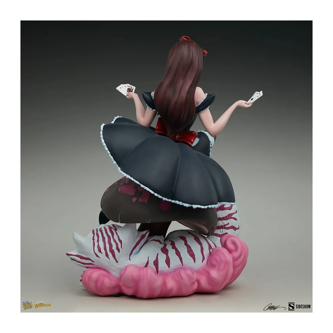 Sideshow Alice Au Pays Des Merveilles Game of Hearts Edition - Fairytale Fantasies Collection Campbell
