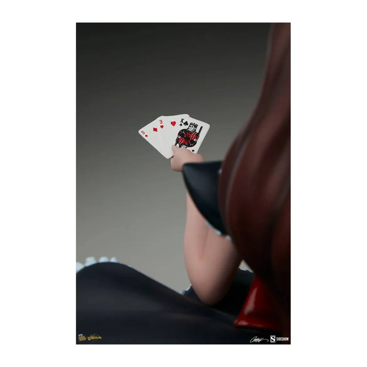 Sideshow Alice Au Pays Des Merveilles Game of Hearts Edition - Fairytale Fantasies Collection Campbell